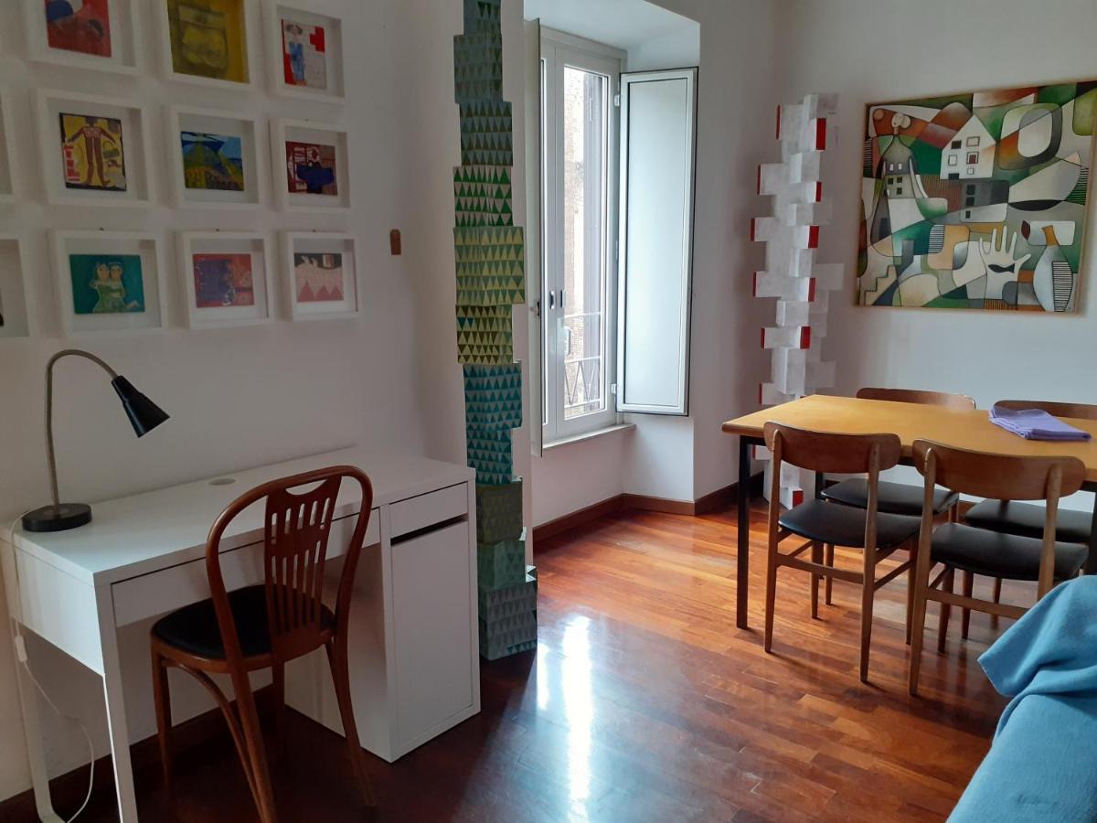 Apartmán Art Atelier Flat Řím Exteriér fotografie
