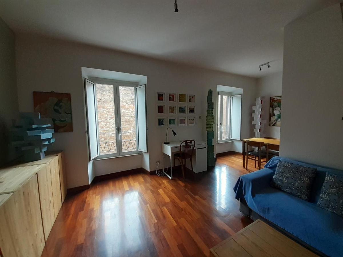 Apartmán Art Atelier Flat Řím Exteriér fotografie
